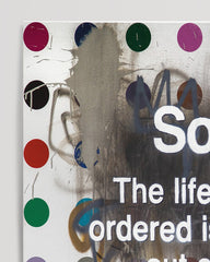 After Hover: Banksy Lifestyle - Bunt Pop-Art Modern Street-Art - Moderner Kunstdruck Klein bis Groß XXL - Geschenk Wohnzimmer, Schlafzimmer