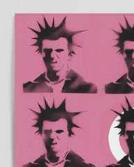 After Hover: Banksy Punk - Andy Warhol Pop-Art Modern Street-Art - Moderner Kunstdruck Klein bis Groß XXL - Geschenk Wohnzimmer, Schlafzimmer