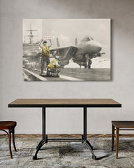 After Hover: Banksy Street-Art - Moderner Kunstdruck als Wanddekoration, Klein bis Groß XXL - Perfekte als Geschenk oder Wohnzimmer, Schlafzimmer, Küche - Inneneinrichtung Deko