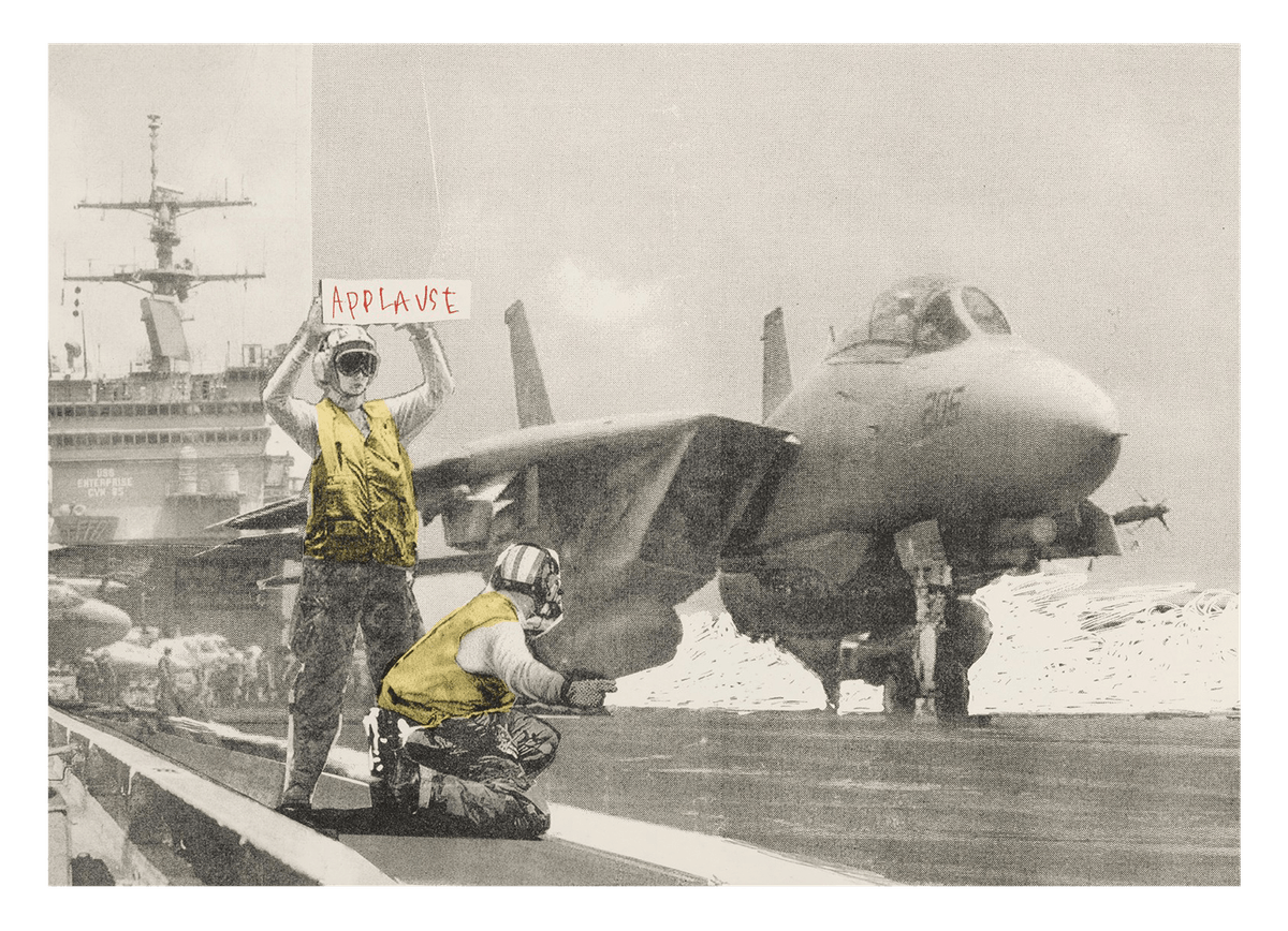 Banksy Street-Art - Moderner Kunstdruck als Wanddekoration, Klein bis Groß XXL - Perfekte als Geschenk oder Wohnzimmer, Schlafzimmer, Küche - Inneneinrichtung Deko