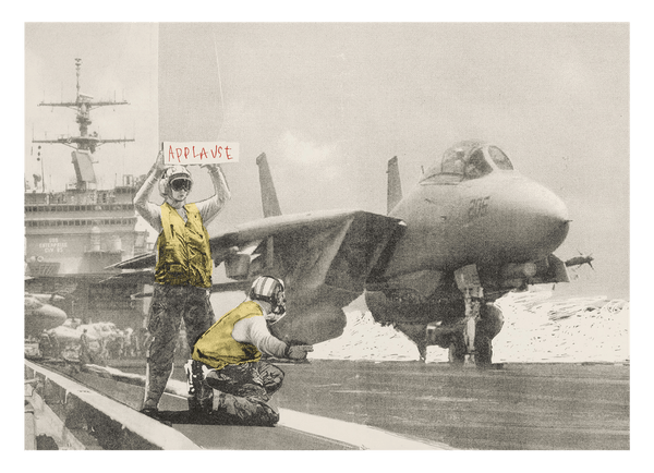 Banksy Street-Art - Moderner Kunstdruck als Wanddekoration, Klein bis Groß XXL - Perfekte als Geschenk oder Wohnzimmer, Schlafzimmer, Küche - Inneneinrichtung Deko