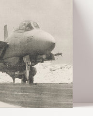 After Hover: Banksy Street-Art - Moderner Kunstdruck als Wanddekoration, Klein bis Groß XXL - Perfekte als Geschenk oder Wohnzimmer, Schlafzimmer, Küche - Inneneinrichtung Deko