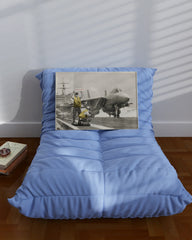 After Hover: Banksy Street-Art - Moderner Kunstdruck als Wanddekoration, Klein bis Groß XXL - Perfekte als Geschenk oder Wohnzimmer, Schlafzimmer, Küche - Inneneinrichtung Deko