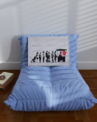 After Hover: Banksy Warten in der Schlange -  Pop-Art Modern Street-Art Marketing - Kunstdruck Klein bis Groß XXL