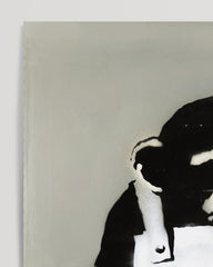 After Hover: Sozialkritik Street-Art Banksy - Moderner Kunstdruck Klein bis Groß XXL - Perfekte als Geschenk, Wohnzimmer, Inneneinrichtung Deko