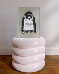 After Hover: Sozialkritik Street-Art Banksy - Moderner Kunstdruck Klein bis Groß XXL - Perfekte als Geschenk, Wohnzimmer, Inneneinrichtung Deko