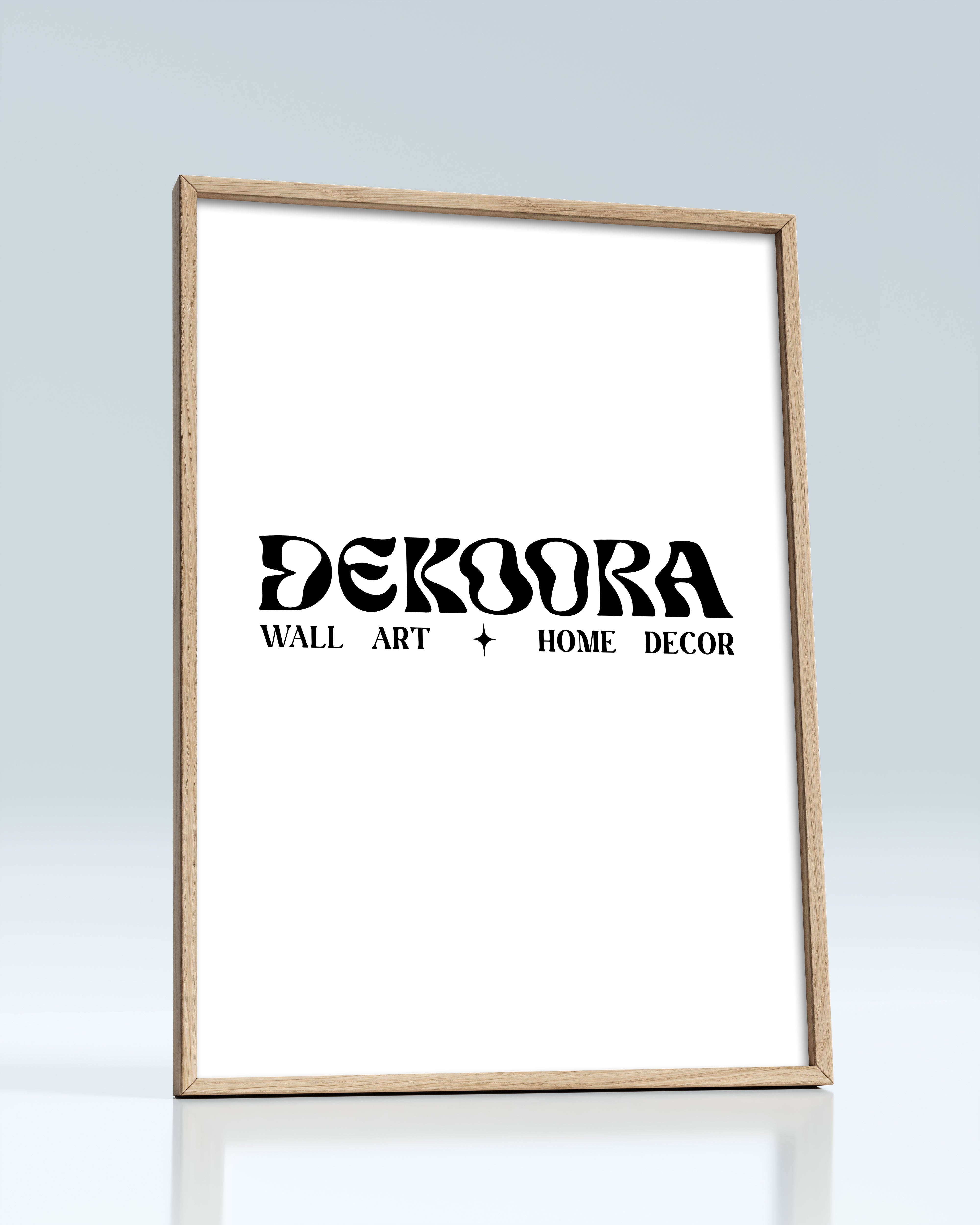 Rahmen & Poster-Leiste