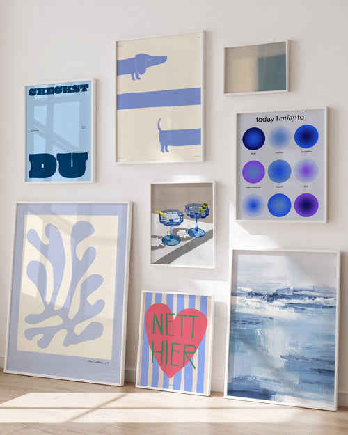 Gekommen um zu bleiben: Eisblau ist der zeitlose Farbtrend aus 2026