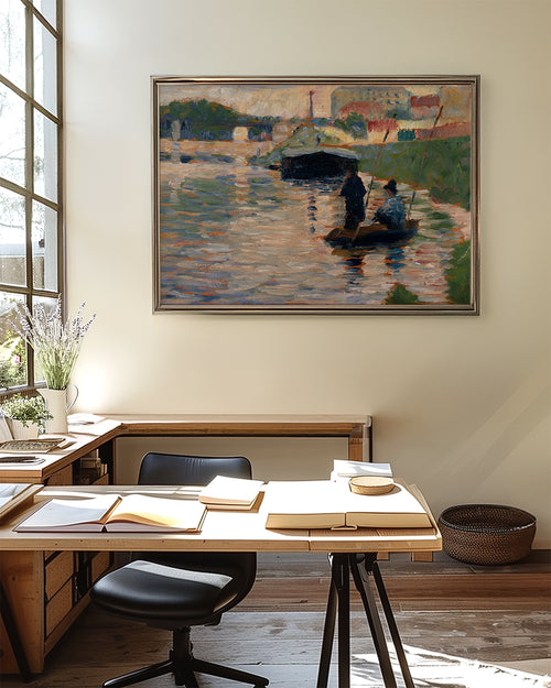 Georges Seurat Poster Wanddekoration