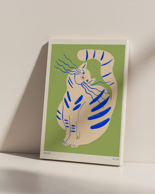 Katzen-Leinwandbilder-Cats-are-friends