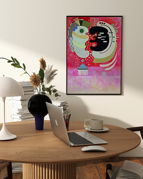 Kunstdruck-Wassily Kandinski-online-guenstig-kaufen