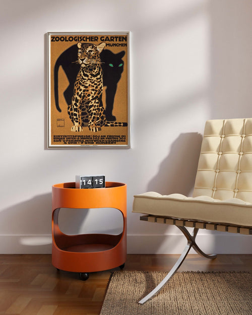 Ludwig Hohlwein-Plakat-Zoologischer-Garten-Muenchen