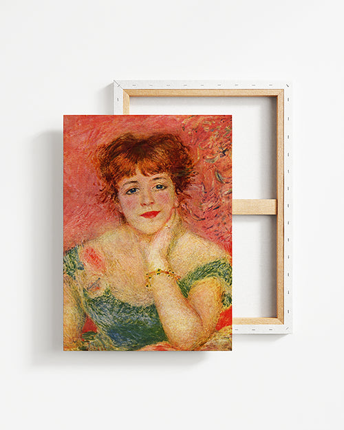 Pierre-August Renoir Portrait Schauspielerin