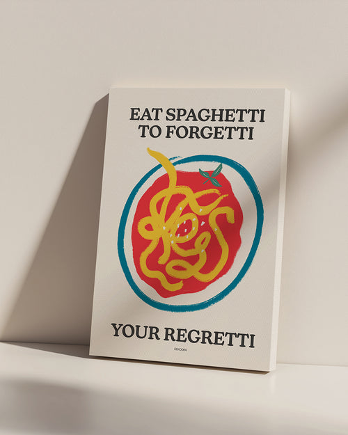 Positivity-Leinwandbild-auf-Keilrahmen