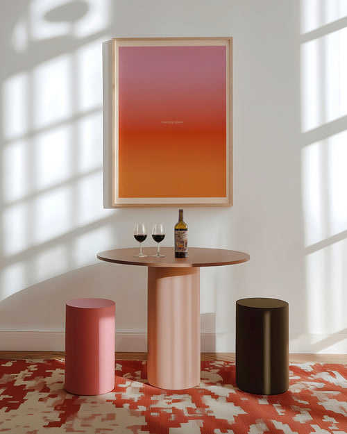 Poster-Orange-kaufen-Dekoora