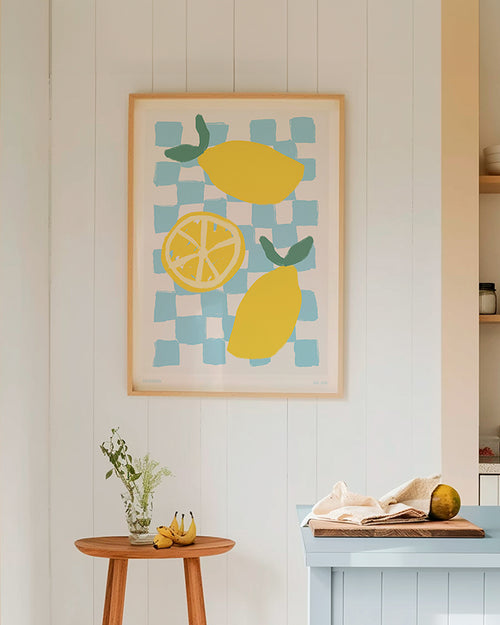 Poster-Zitrone-online-kaufen