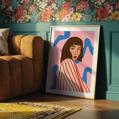 Maximalismus: So einfach stylst du eine maximalistische Wohnung um