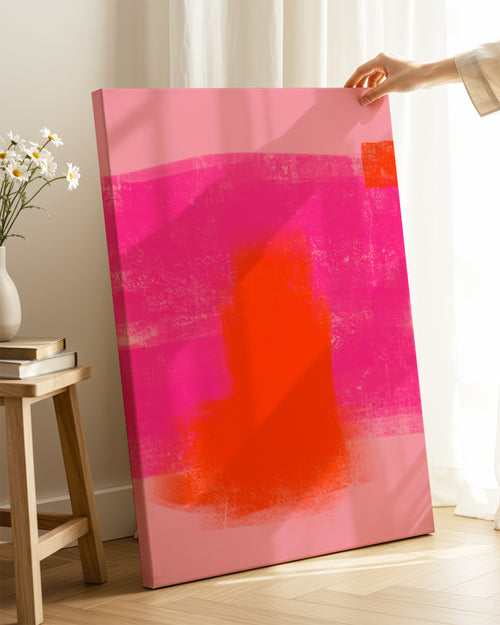 Wandbild Pink online bestellen
