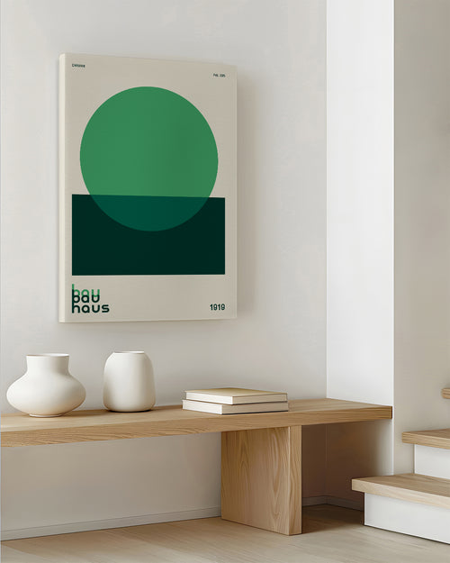 Wandbild grun online kaufen Dekoora