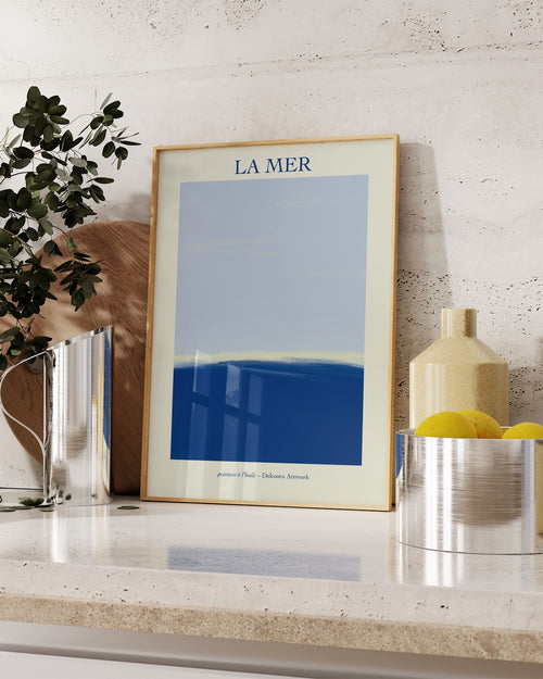 Wandbilder blau - Poster und Kunstdrucke guenstig online bestellen