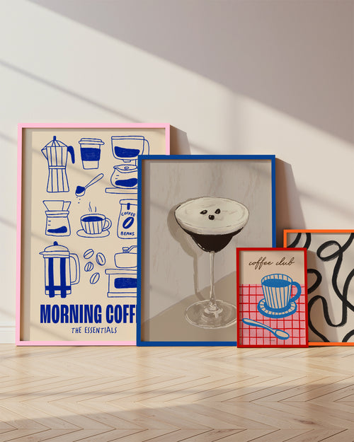 kaffee poster online kaufen dekoora