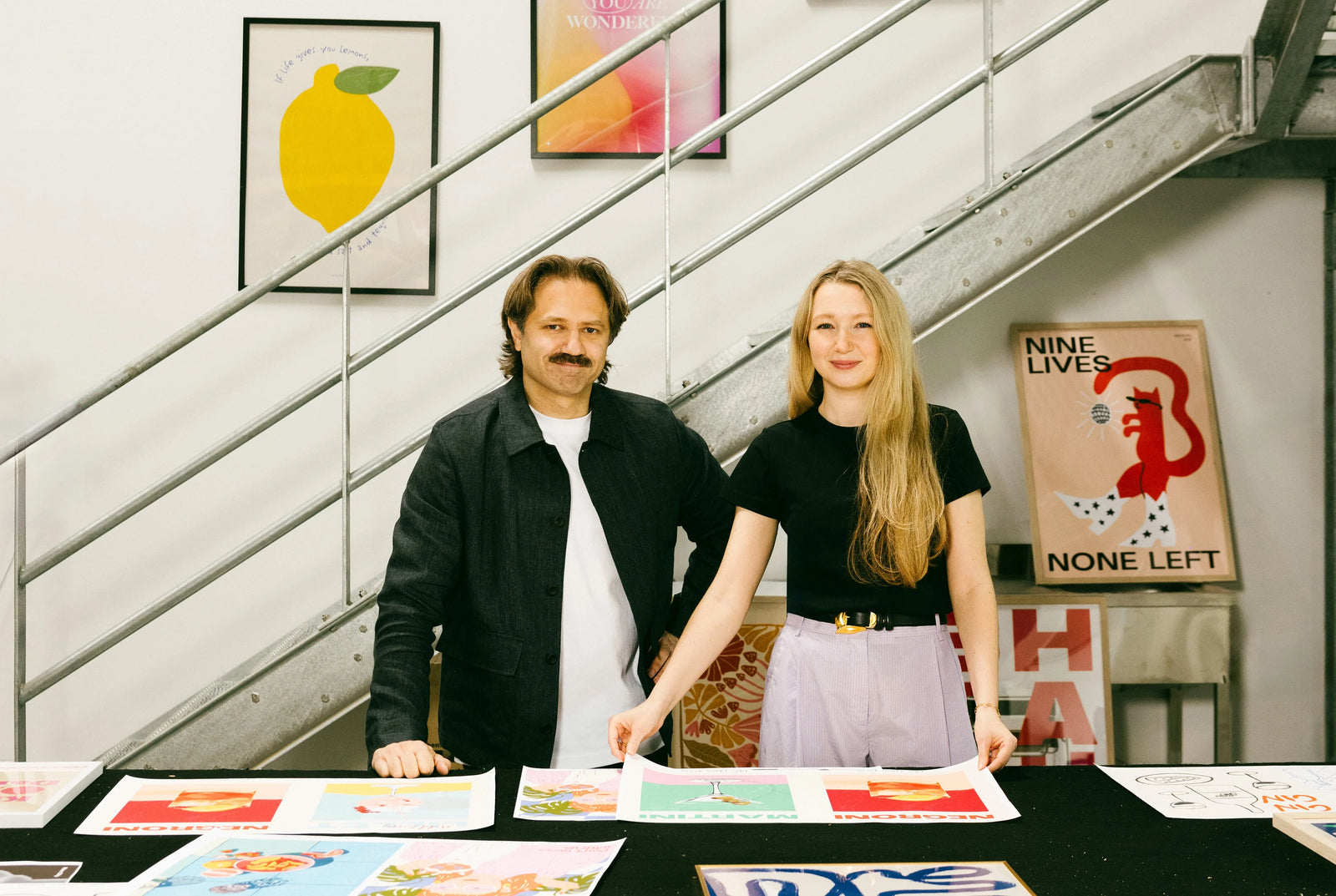 Environmentally friendly wall art in Berlin