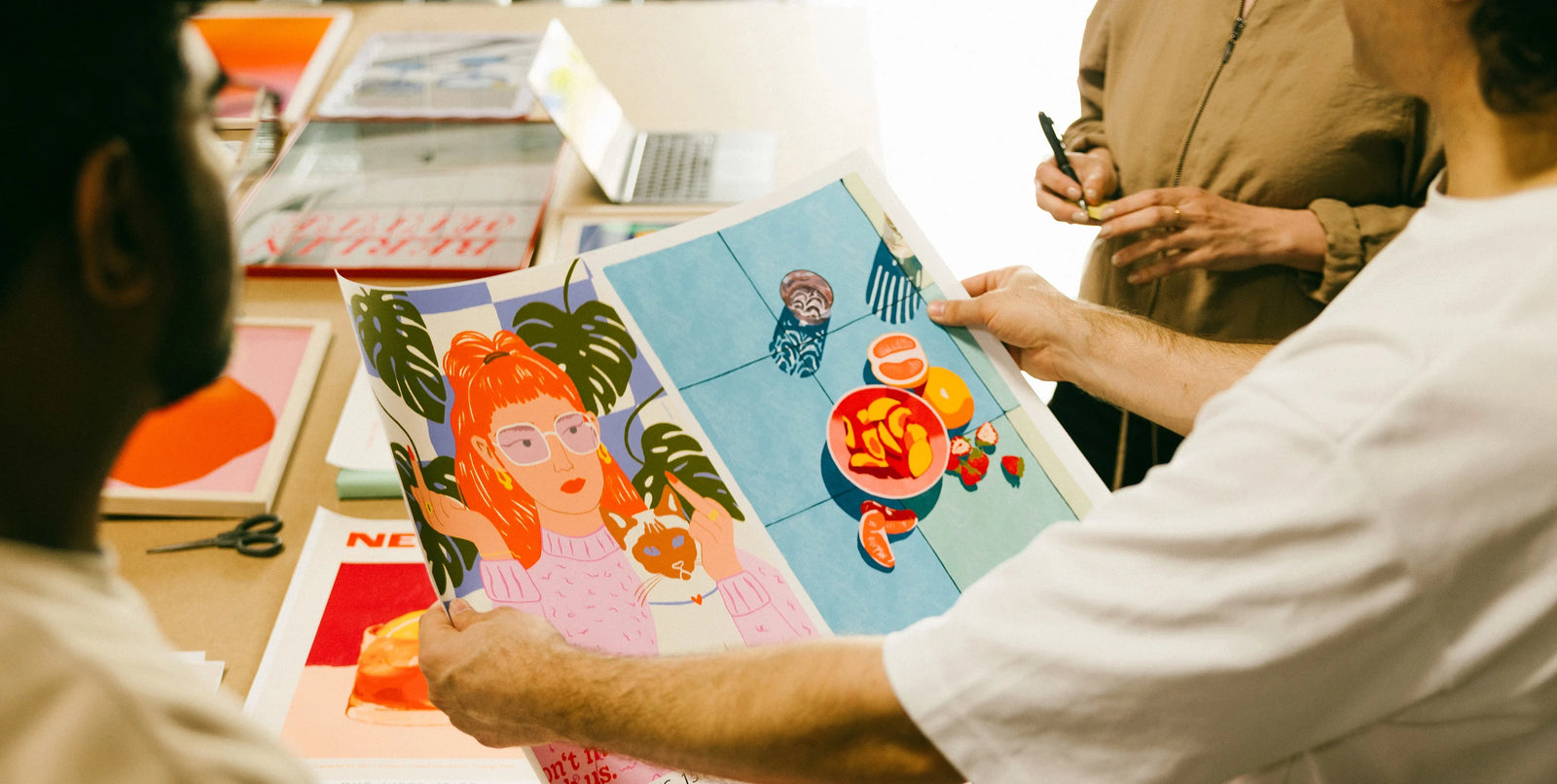 Pursue passion for art