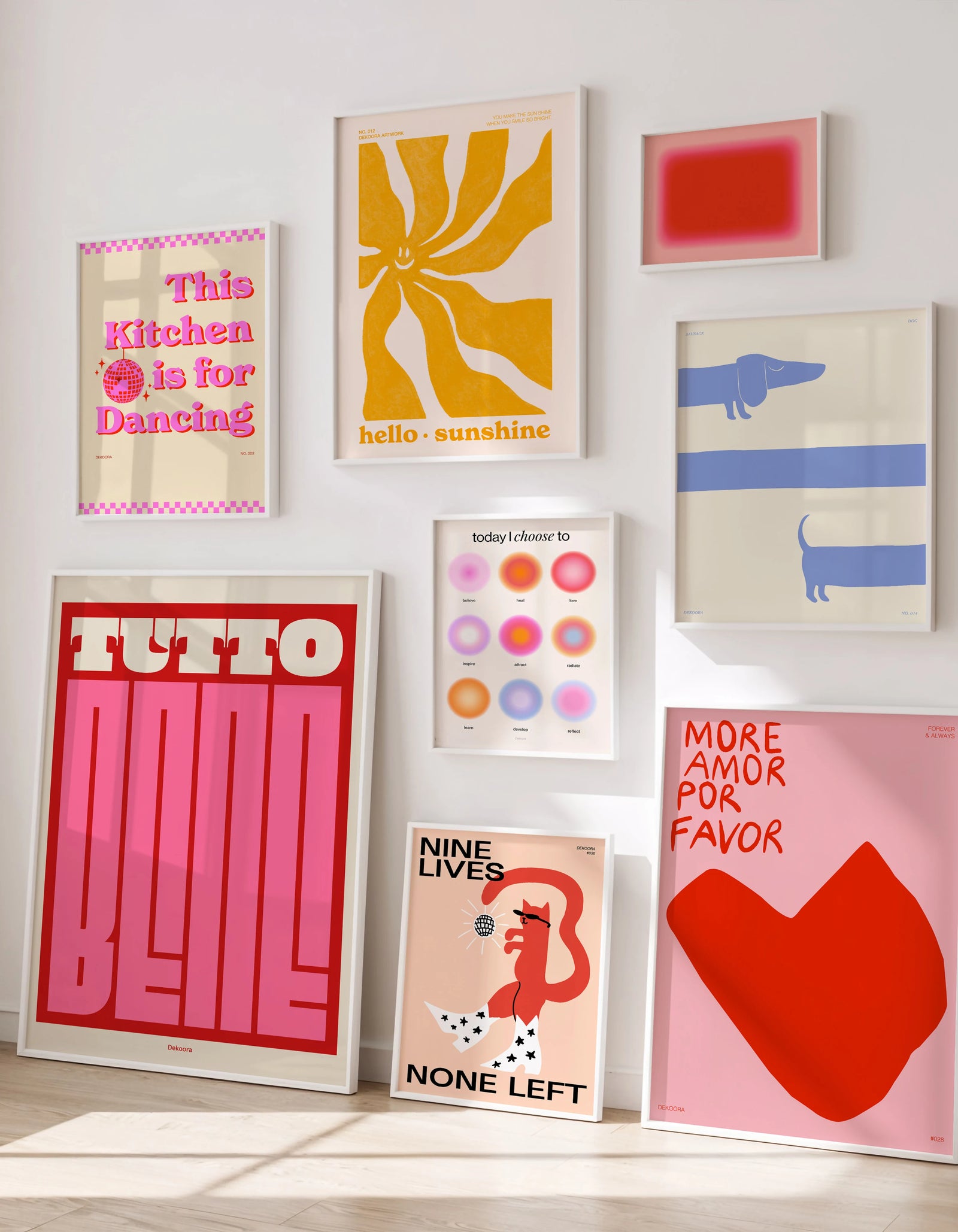 The start of dekoora