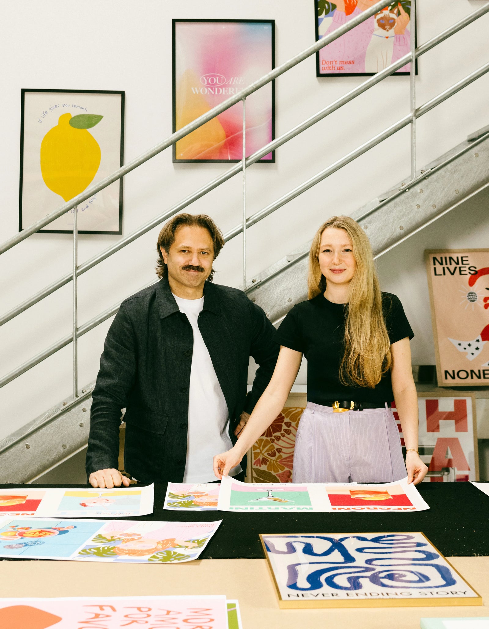 The start of dekoora