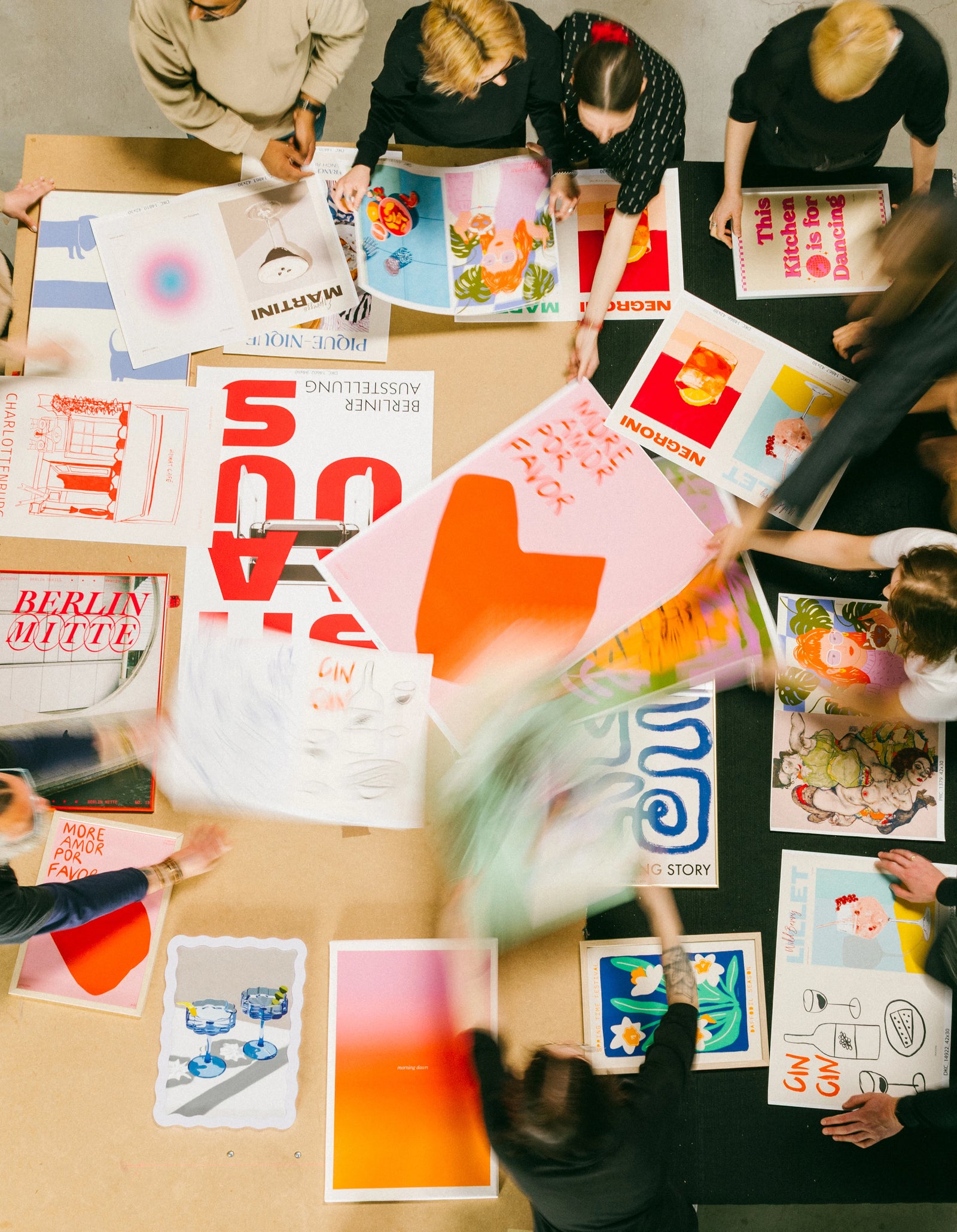 The start of dekoora