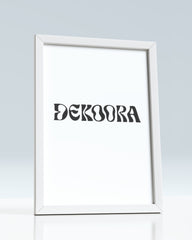 After Hover: Rahmen & Poster-Leiste