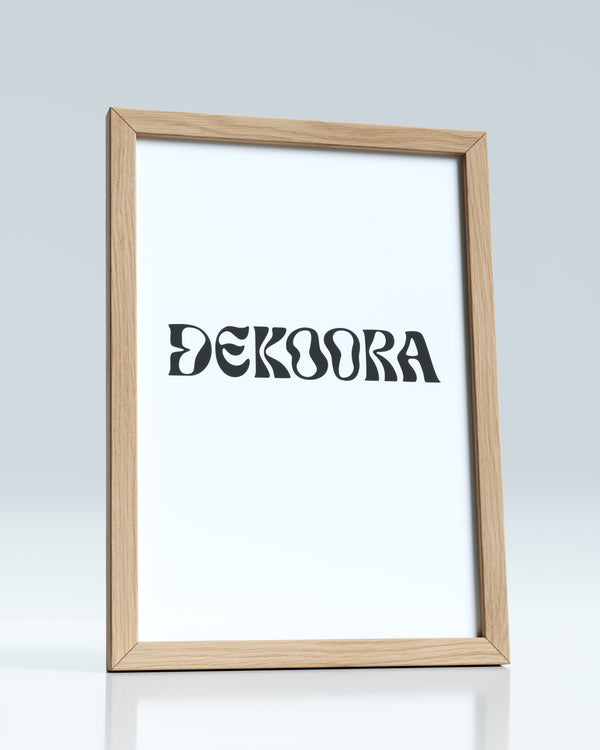 Rahmen & Poster-Leiste