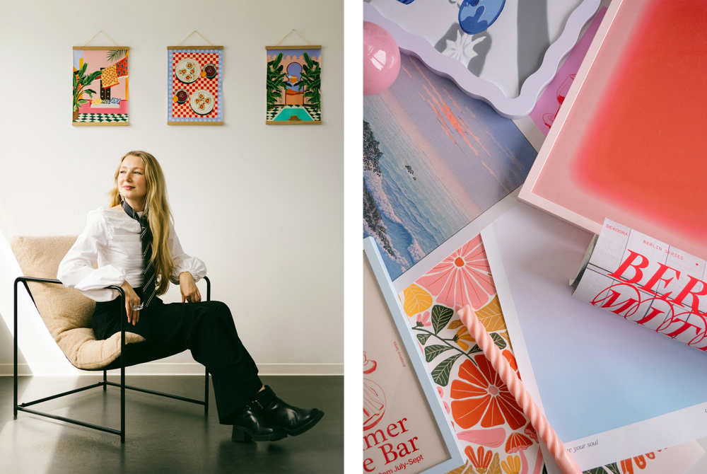 The start of dekoora