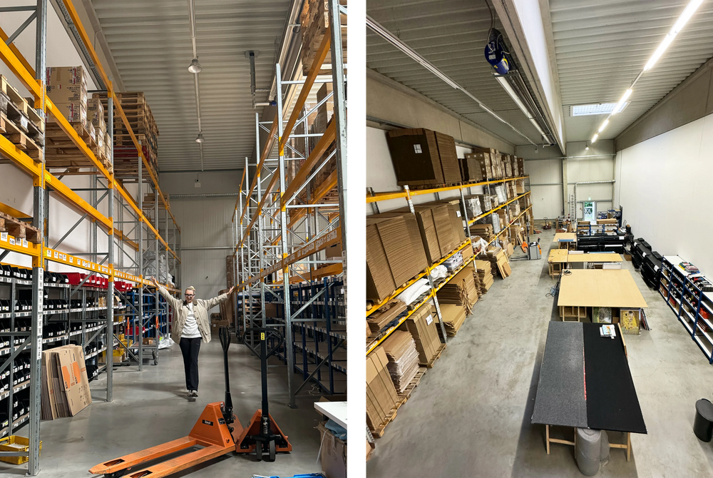 The start of dekoora