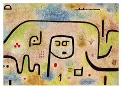 Paul Klee - Insula Dulcamara (1938)