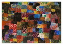Paul Klee - Tiefer Pathos (1915)