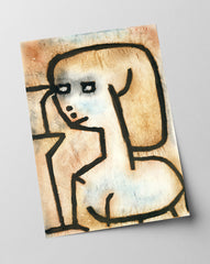 Paul Klee - Mädchen in Trauer (1939)