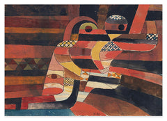 Paul Klee - Liebespaar (1920)