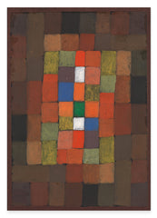 Paul Klee - Statisch-Dynamische Steigerung (1923)