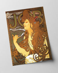 Alfons Mucha - Job Cigarettes