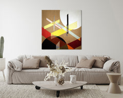 After Hover: László Moholy Nagy - Abstrakte bunte Formen