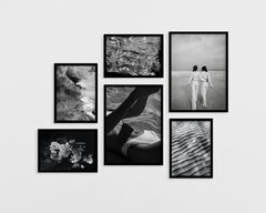 Set aus 6 Postern: Schwarz-Weiß "Girls' Trip"