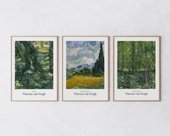 Set aus 3 Postern: "Natur"