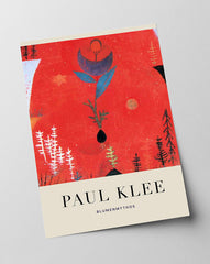 Paul Klee - Museum-Poster Blumenmythos