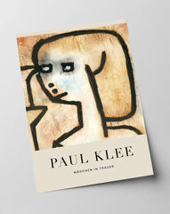 Paul Klee - Museum-Poster Mädchen in Trauer