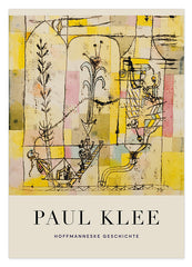 Paul Klee - Museum-Poster Hoffmanneske Geschichte
