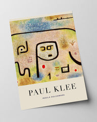 Paul Klee - Museum-Poster Insula Dulcamara