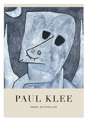 Paul Klee - Museum-Poster Engel Bittsteller