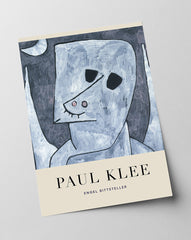 Paul Klee - Museum-Poster Engel Bittsteller