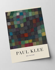 Paul Klee - Museum-Poster May Picture